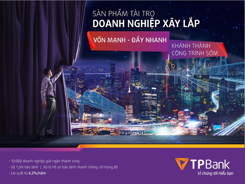 TPBank Doanh nghiệp xây lắp
