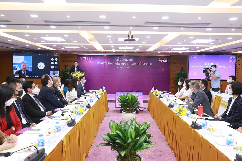 Ngân hàng TMCP Tiên Phong (TPBank) trở thành tổ chức tín dụng đầu tiên ...