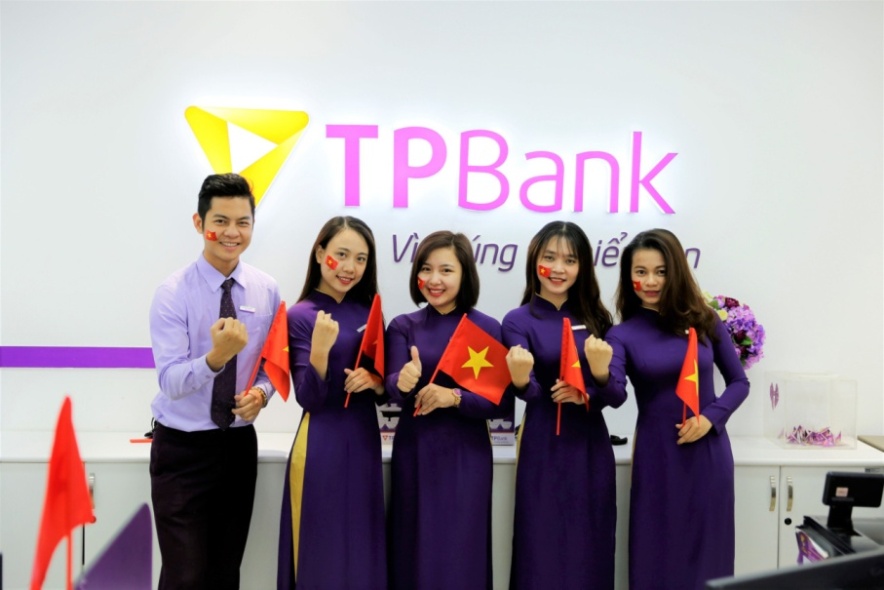 TPBank luôn đồng hành cùng đội tuyển bóng đá Việt Nam