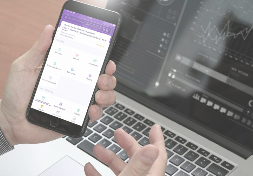 TPBank Biz có thể hoạt động đa nền tảng bao gồm cả phiên bản web và di động