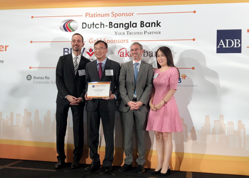 Tpbank Đạt Giải Thưởng Vinh Danh Đối Tác Hàng Đầu Của Adb Tại Việt Nam |  Tpbank Digital