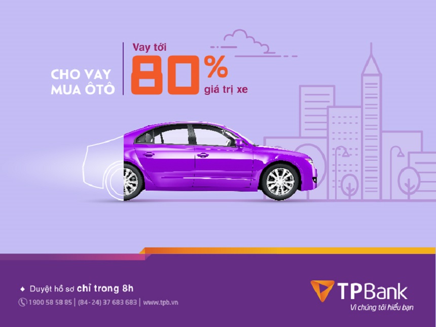 TPBank cho vay xe cu