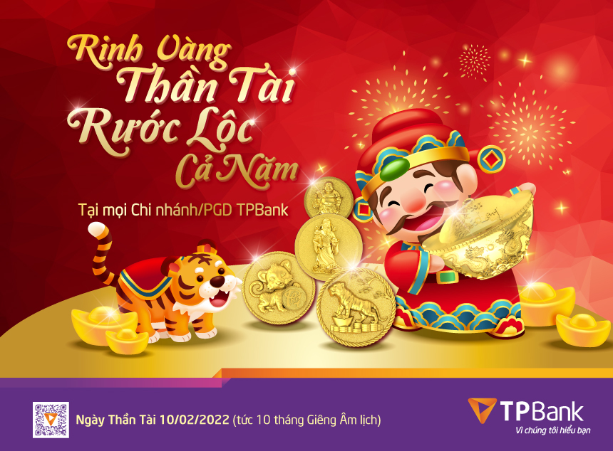 Xin vía Thần Tài