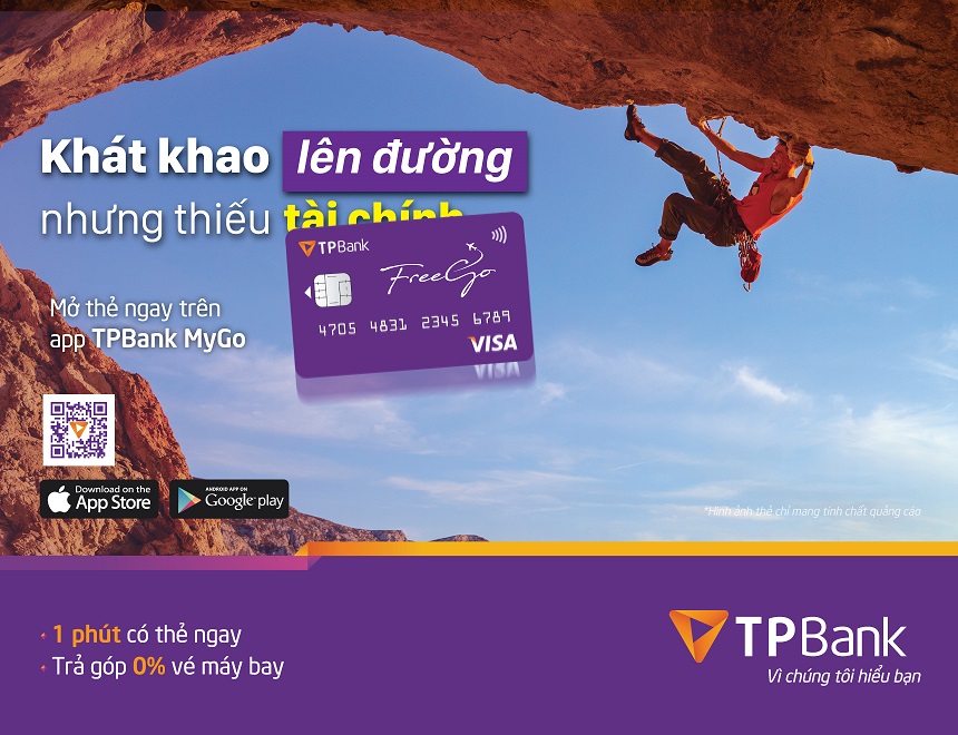 TPBank ra mắt gói sản phẩm FreeGo dành riêng cho tín đồ du lịch
