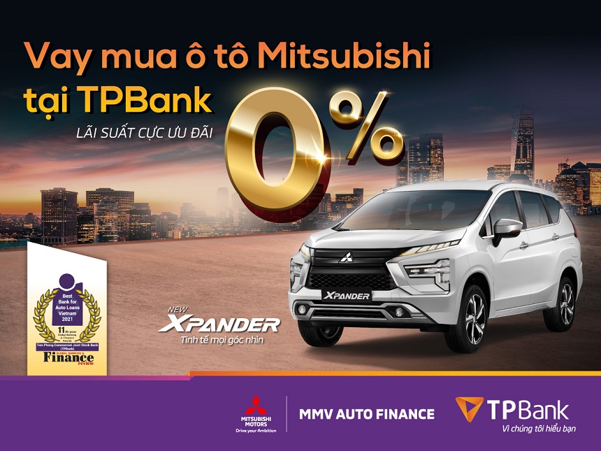 TPBank cooperates with Mitsubishi to implement preferential interest rate programs for car loan
