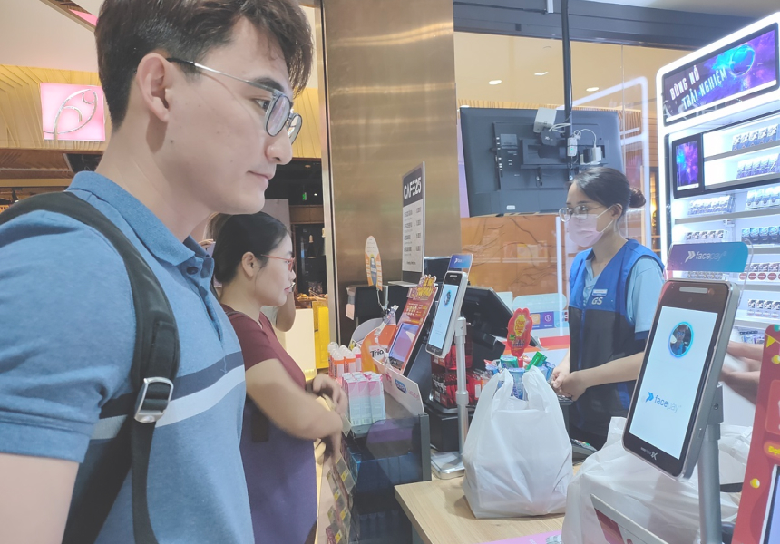FacePay là phương thức thanh toán tuyệt vời cho những ai hay quên mang ví, điện thoại mỗi khi ra ngoài