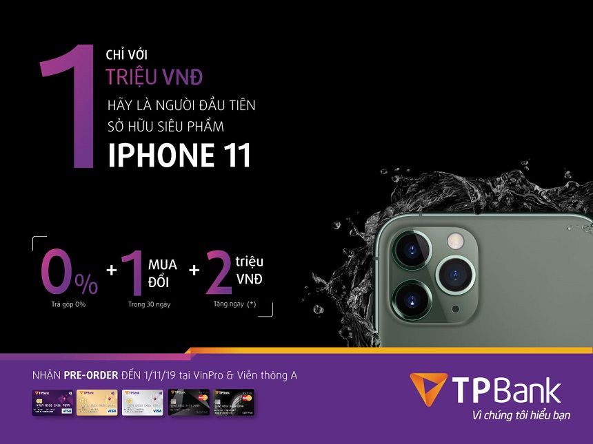 TPBank iphone 11