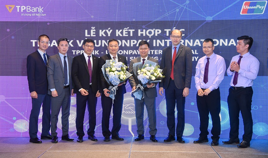 TPBank kí kết unionpay