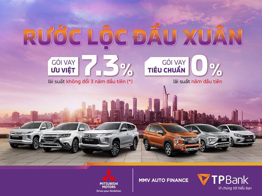 Ưu điểm khi vay mua xe trả góp tại TPBank