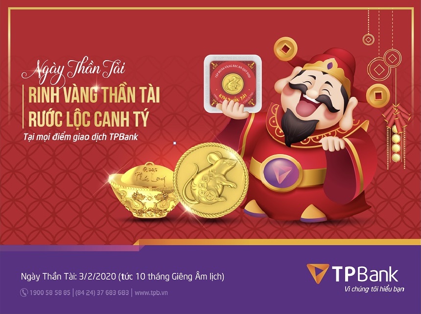 TPBank bán vàng