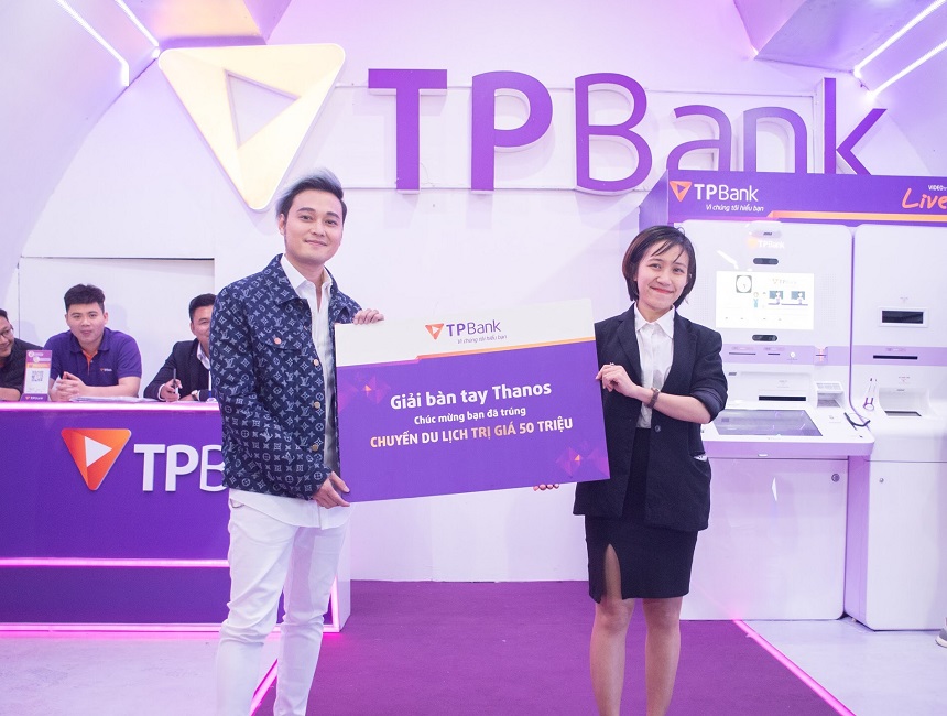 TPBank tặng các tour du lịch nước ngoài miễn phí cho khách hàng tại Travel Fest