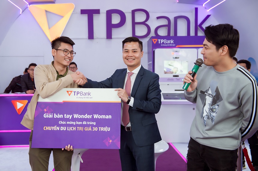 TPBank tặng các tour du lịch nước ngoài miễn phí cho khách hàng tại Travel Fest