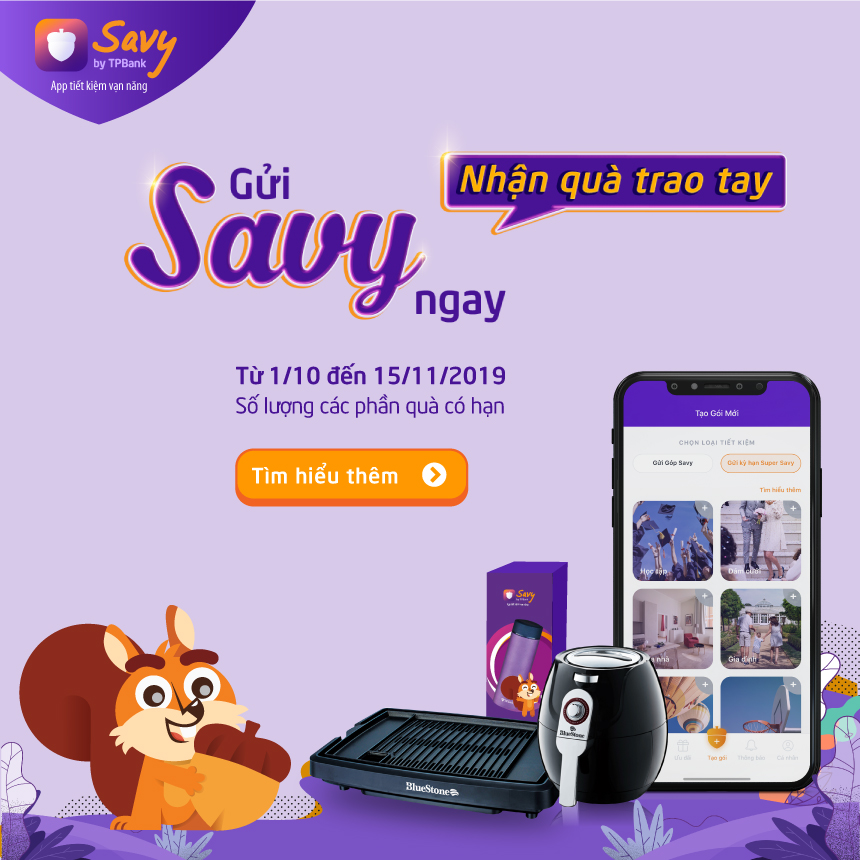 Savy by TPBank