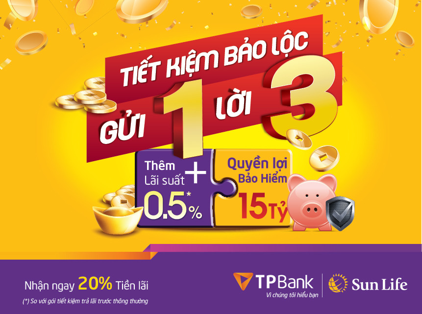 TPBank Tiết kiệm Bảo Lộc