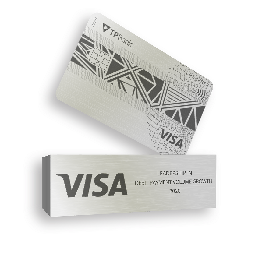 TPBank Visa Debit Card