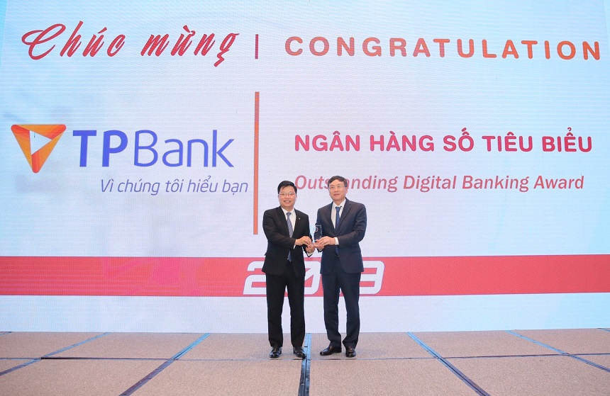 TPBank giải thưởng ngân hàng số